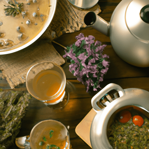Receita de Chá de Erva Cidreira Lactante e Seus Benefícios