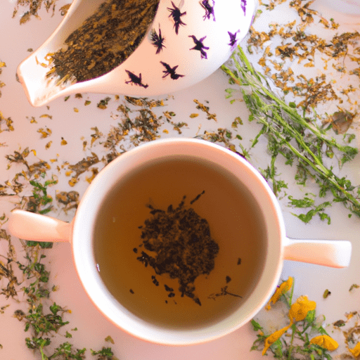 Receita de Chá de Erva de Passarinho e Seus Benefícios