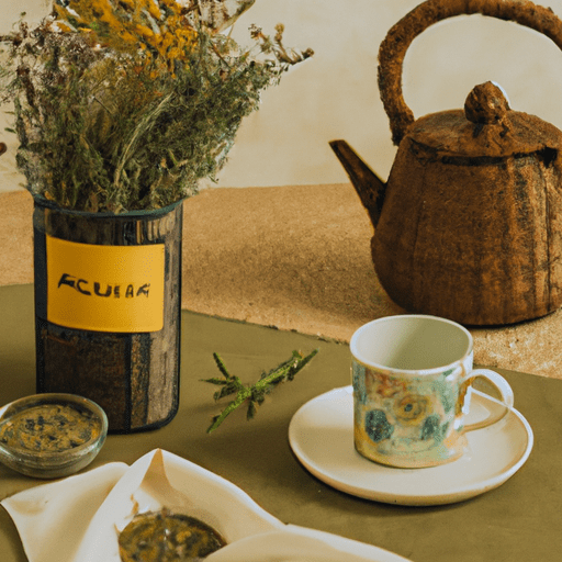 Receita de Chá de Erva de Sao Cristovao e Seus Benefícios