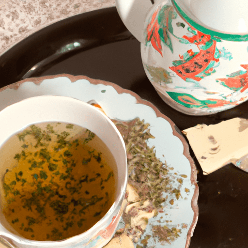 Receita de Chá de Erva Doce Bebe e Seus Benefícios