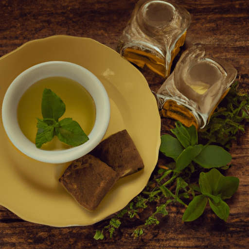 Receita de Chá de Erva Doce com Hortelã e Seus Benefícios