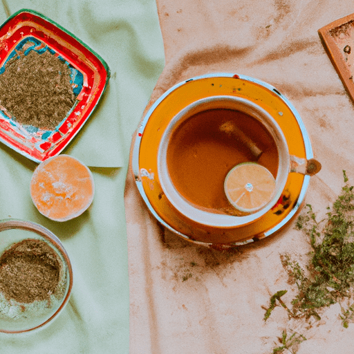 Receita de Chá de Erva Doce com Limão e Seus Benefícios