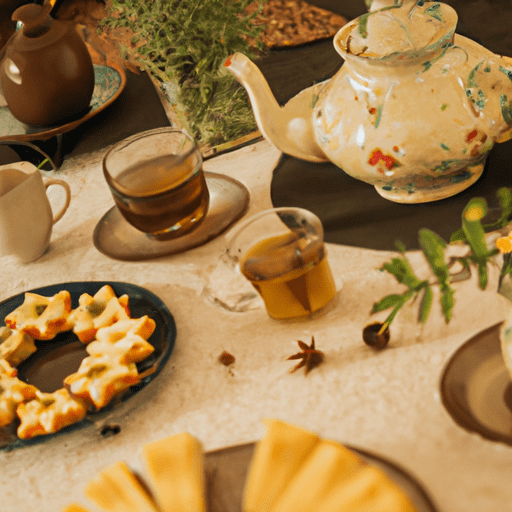 Receita de Chá de Erva-doce e Seus Benefícios