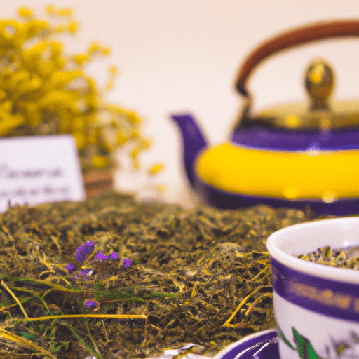 Receita de Chá de Erva e Seus Benefícios