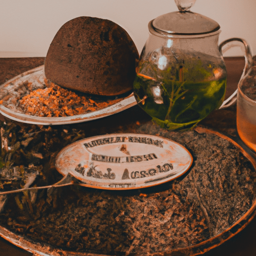 Receita de Chá de Erva Natural e Seus Benefícios