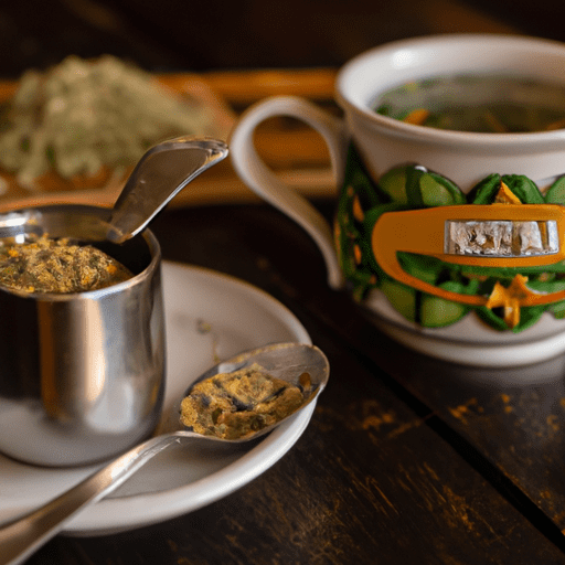 Receita de Chá de Erva Santa Maria e Seus Benefícios
