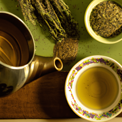 Receita de Chá de Erva Tostão e Seus Benefícios