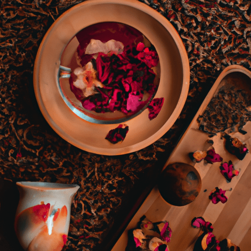 Receita de Chá de Ervas Hibisco e Seus Benefícios