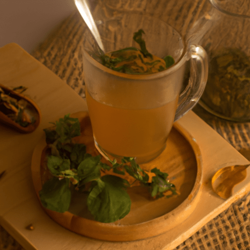 Receita de Chá de Ervas Medicinais e Seus Benefícios
