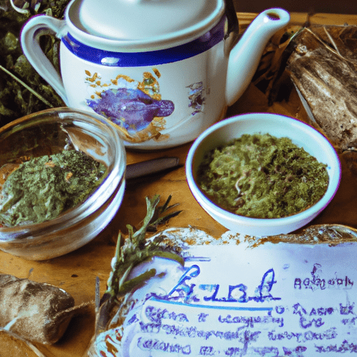 Receita de Chá de Ervas e Seus Benefícios
