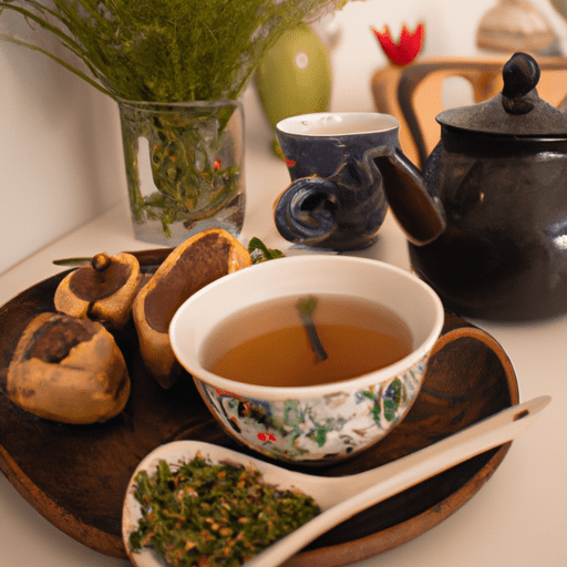 Receita de Chá de Espinheira Santa e Seus Benefícios