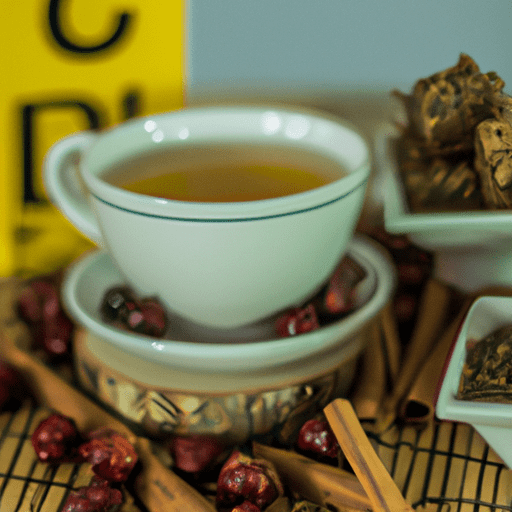 Receita de Chá de Espinho Cheiroso e Seus Benefícios
