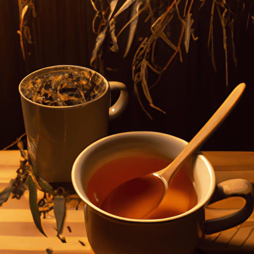 Receita de Chá de Eucalipto com Mel e Seus Benefícios