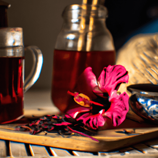 Receita de Chá de Flor de Hibisco e Seus Benefícios