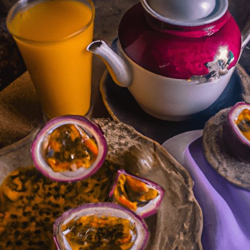 Receita de Chá de Flor de Maracujá e Seus Benefícios