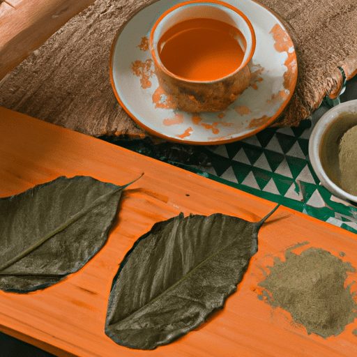 Receita de Chá de Folha de Abacateiro e Seus Benefícios