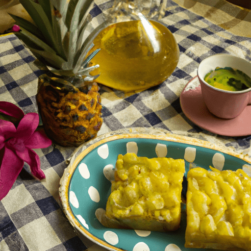 Receita de Chá de Folha de Abacaxi e Seus Benefícios