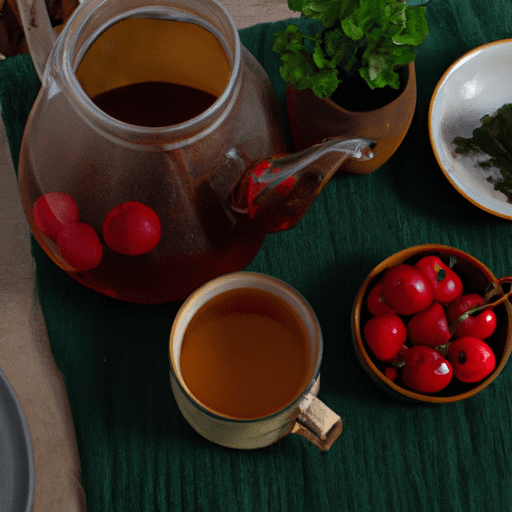 Receita de Chá de Folha de Acerola e Seus Benefícios