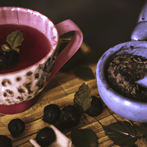 Receita de Chá de Folha de Amora Branca e Seus Benefícios