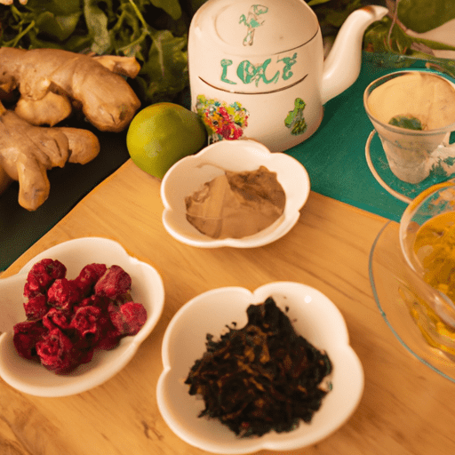 Receita de Chá de Folha de Amora com Gengibre e Seus Benefícios