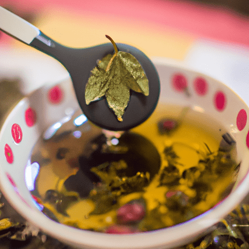 Receita de Chá de Folha de Amora Verde e Seus Benefícios