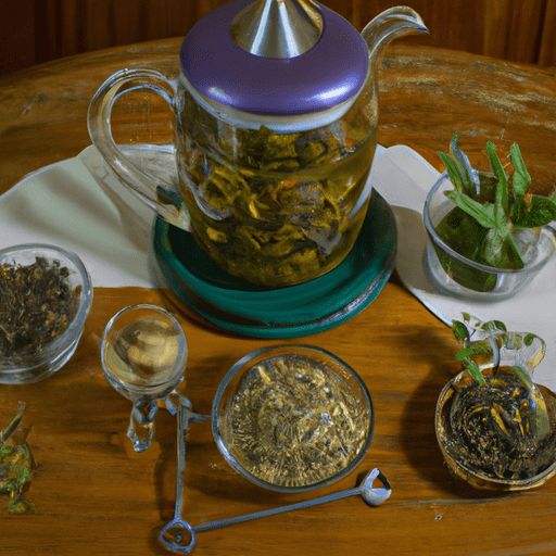 Receita de Chá de Folha de Aroeira e Seus Benefícios