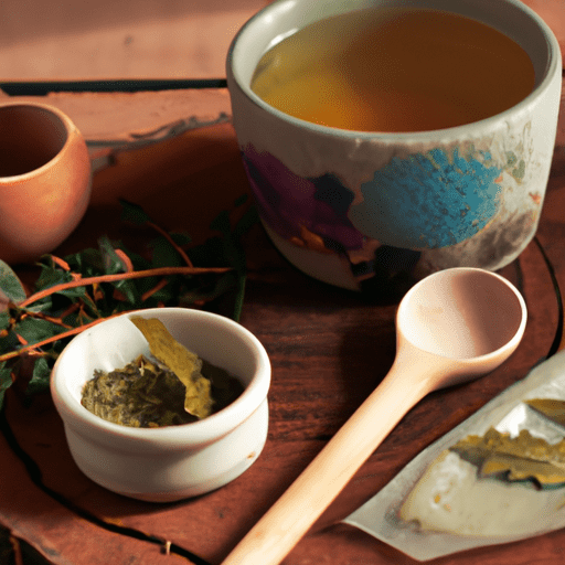 Receita de Chá de Folha de Azeitona e Seus Benefícios