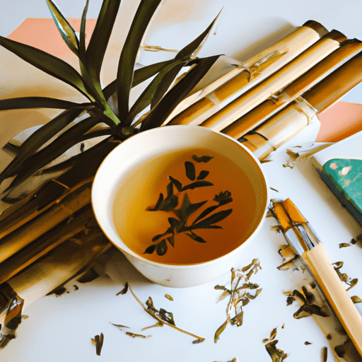 Receita de Chá de Folha de Bambu e Seus Benefícios