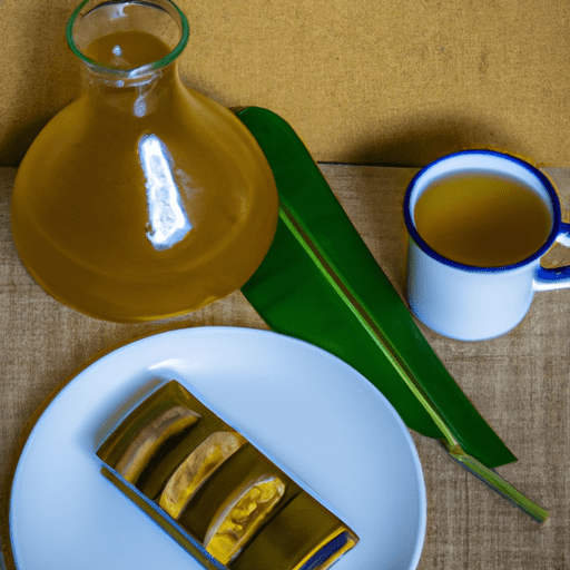 Receita de Chá de Folha de Bananeira e Seus Benefícios