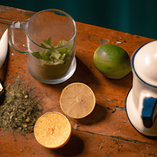 Receita de Chá de Folha de Bergamota e Seus Benefícios
