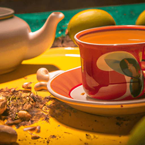 Receita de Chá de Folha de Caju e Seus Benefícios