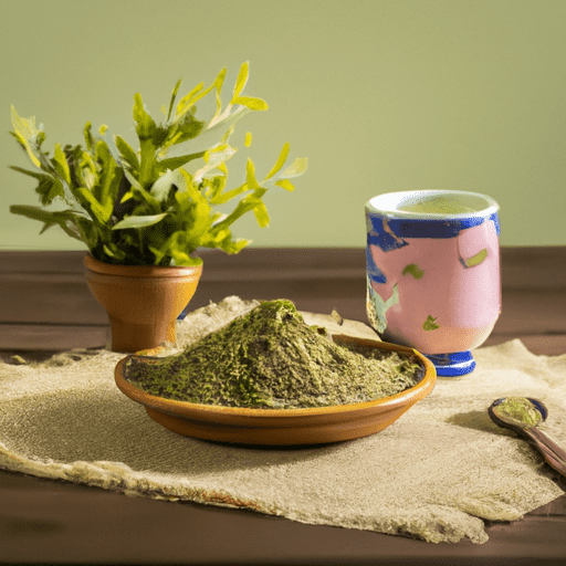 Receita de Chá de Folha de Colorau e Seus Benefícios