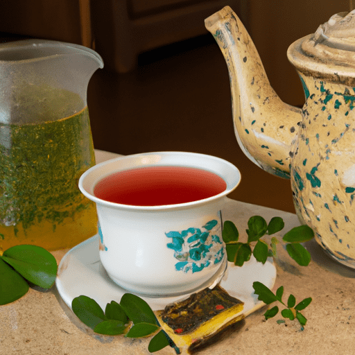 Receita de Chá de Folha de Goiabeira e Seus Benefícios