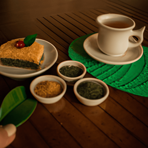Receita de Chá de Folha de Guavirova e Seus Benefícios