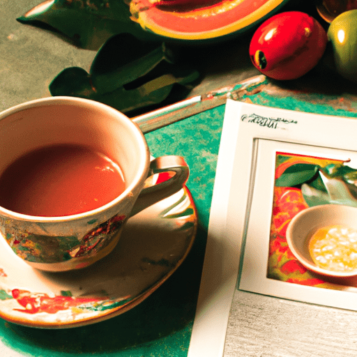 Receita de Chá de Folha de Jambo e Seus Benefícios