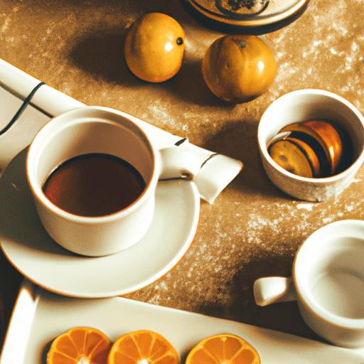 Receita de Chá de Folha de Laranjeira e Seus Benefícios