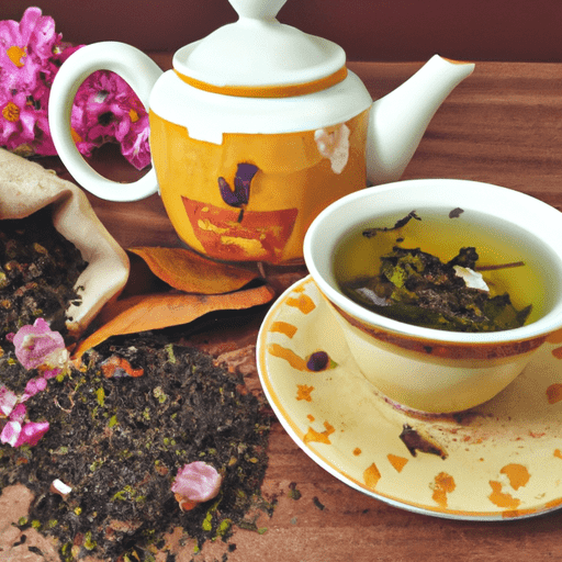 Receita de Chá de Folha de Lichia e Seus Benefícios