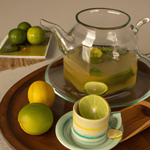Receita de Chá de Folha de Limão e Seus Benefícios