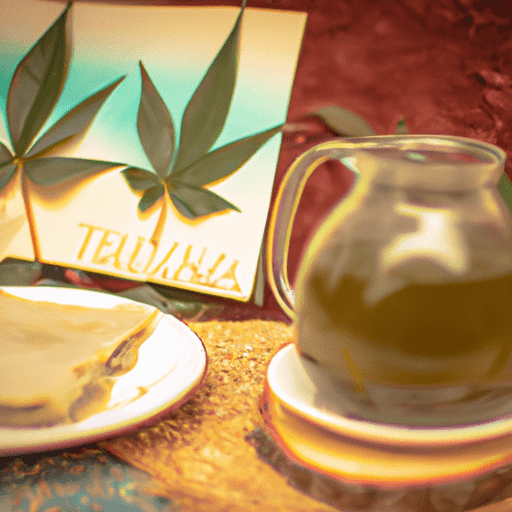 Receita de Chá de Folha de Mandioca e Seus Benefícios