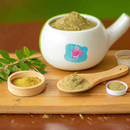 Receita de Chá de Folha de Moringa e Seus Benefícios