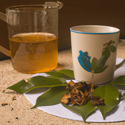 Receita de Chá de Folha de Nespereira e Seus Benefícios