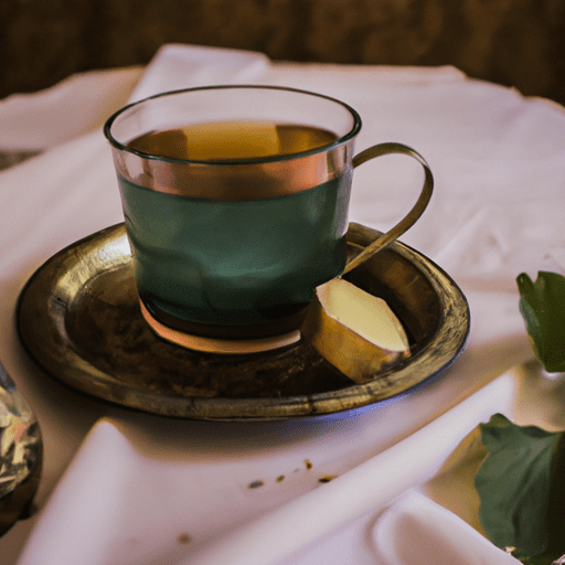 Receita de Chá de Folha de Oliveira com Gengibre e Seus Benefícios