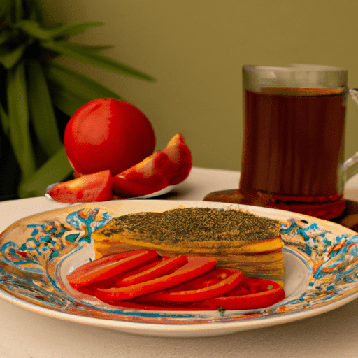 Receita de Chá de Folha de Tomate e Seus Benefícios