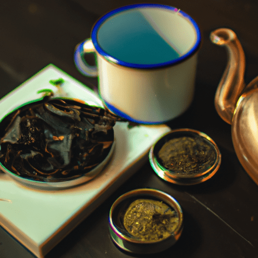 Receita de Chá de Folha Negra e Seus Benefícios