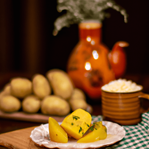 Receita de Chá de Folhas de Batata Doce e Seus Benefícios