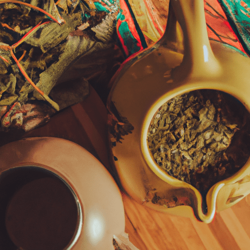 Receita de Chá de Folhas de Diospireiro e Seus Benefícios
