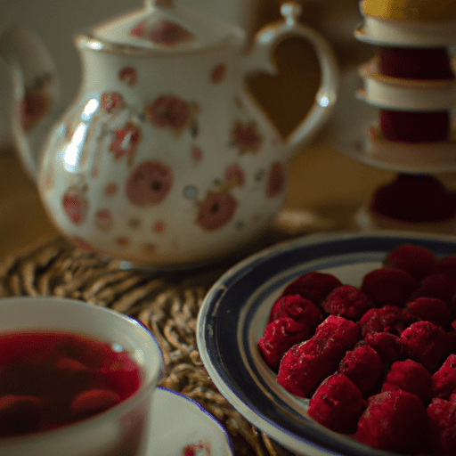 Receita de Chá de Framboesa e Seus Benefícios