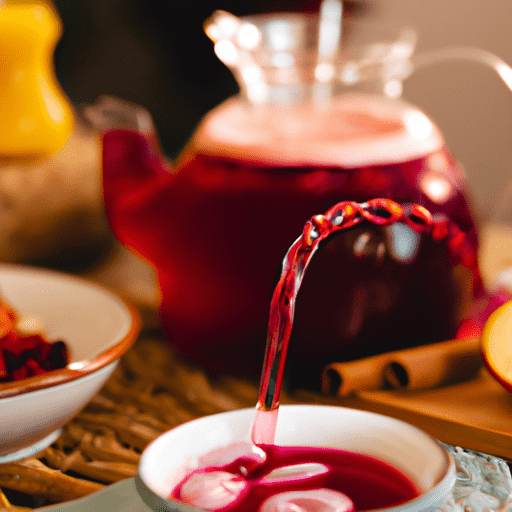 Receita de Chá de Frutas Vermelhas e Seus Benefícios