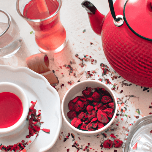Receita de Chá de Frutos Vermelhos e Seus Benefícios