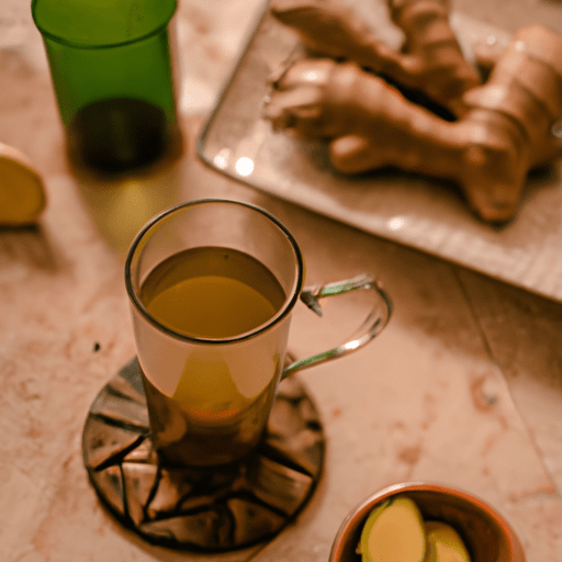 Receita de Chá de Gengibre Canela e Chá Verde e Seus Benefícios